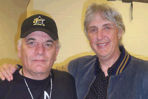 Corey Wells (3 Dog Night) and Jimmy Jay